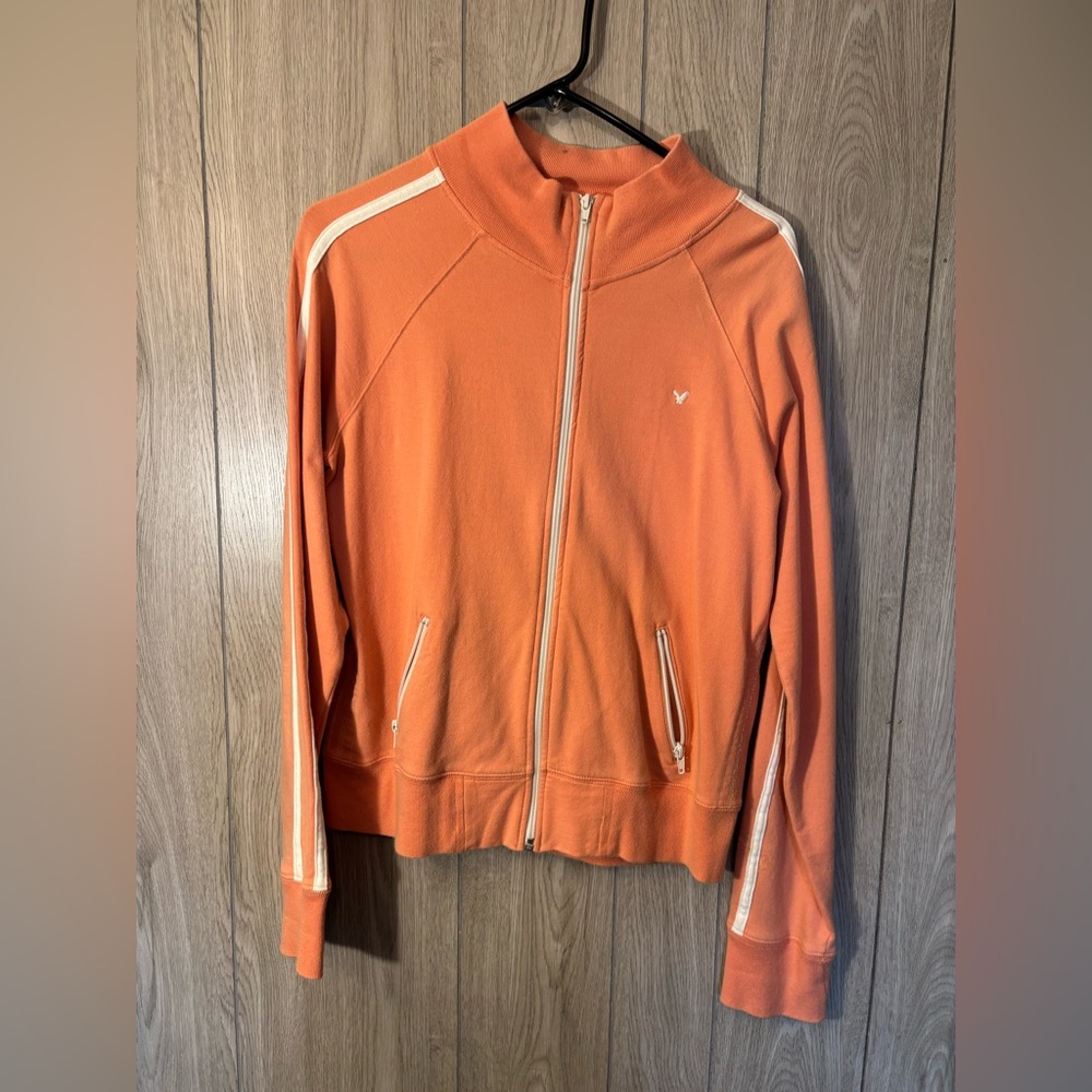 Athletic American Eagle Zip Up Large